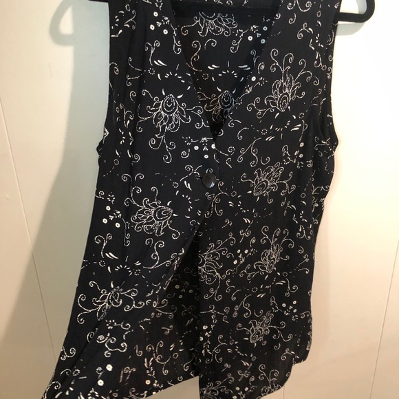 Vintage Capezio Floral Skirt Set - Picture 5 of 7